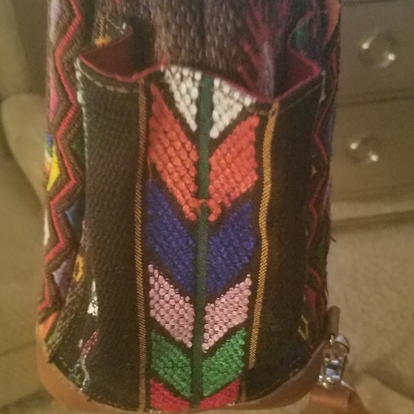 NENA AND CO OOAK LARGE CONVERTIBLE DAY BAG-NEW - Picture 7 of 8